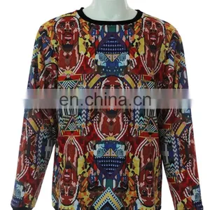Sublimated Mens/women's Cashmere Sweater/christmas Pullover Sweater thumbnail-1