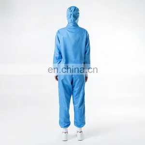 China Food Overall With Color on Chest From China Supplier thumbnail-6