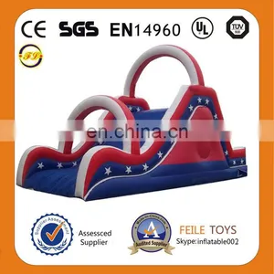 Inflatable Hippo Slide Feile-H55 Inflatable Dry Slide Inflatable Nice Slide thumbnail-1