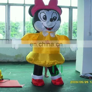 Advertising Equipment Minnie Mouse Costume Inflatable Cartoon Characters thumbnail-2