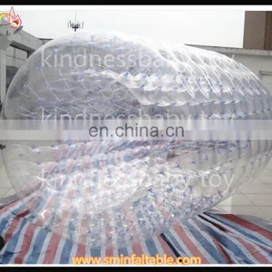 Crazy Game Clear Inflatable Water Walking Ball,inflatable Water Rolling Ball,walk on Water Ball thumbnail-1