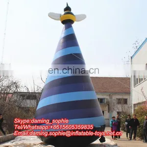 Outdoors Inflatable Bee Insect Cartoon for Advertising thumbnail-1