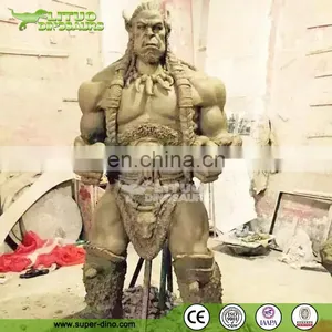 Fiberglass Product Playground Decor Large Online Game Statue thumbnail-1