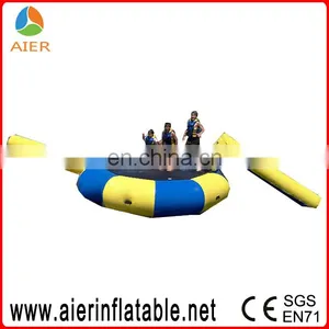 Water Park Inflatable Games Inflatable Trampoline Combo thumbnail-1