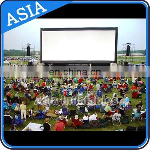 Giant Inflatable Advertising Billboard With Double Side Printing Logos thumbnail-1