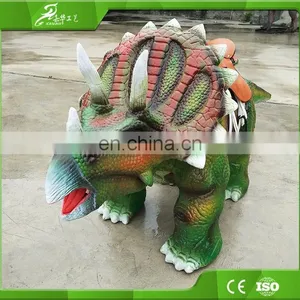 KAWAH Mini Electric Dinosaur Ride Amusement Mechanical Dinsoaur Ride thumbnail-5