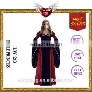 Factory Directly Sales Halloween Noble Princess Costumes Royal Princess Costume for Carnival Holiday thumbnail-1