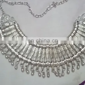 2015 Hotselling Gypsy Boho Indian Tribal Necklace thumbnail-1