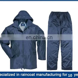 Men's Suit Waterproof Raincoat thumbnail-1