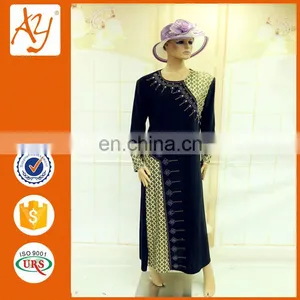 2016 Simple Kaftan Designer Muslim Abaya Dress thumbnail-1