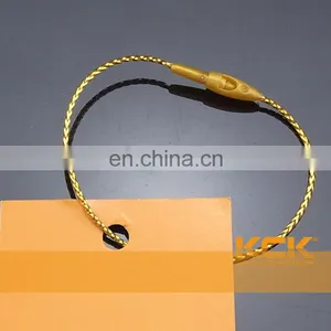 PET GOLD Price Tag String,Bag Hang Tag String 200mm thumbnail-2