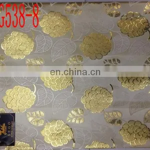 Embroideried Multicolor Sego Headtie(SG538) African Wedding Headtie thumbnail-2