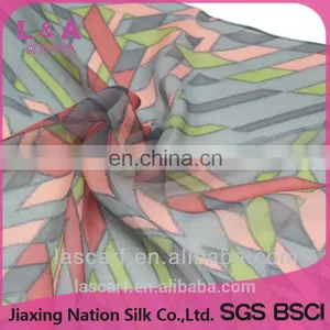 Digital Printing Silk Kerchief thumbnail-4