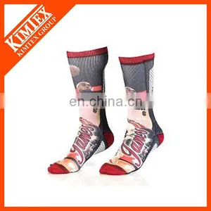 2016 Cheap China New Design Socks Cheap Striped Custom Sublimated Socks thumbnail-1