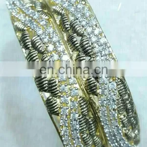 cz Jewelry Bangles Manufacturer, cz Bangle Bracelets Export, Custom Design thumbnail-6