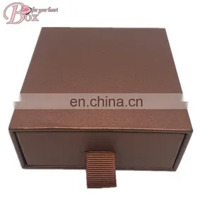 Wholesale Cardboard Drawer Jewelry Box thumbnail-3