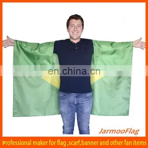 Brazil National Cape Flag thumbnail-1