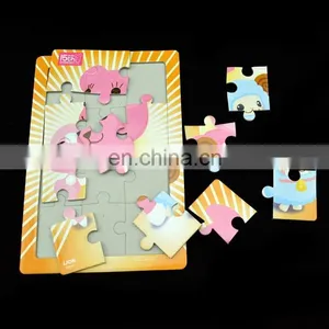 Small Jigsaw Puzzle Cardboard Animal Puzzles thumbnail-3