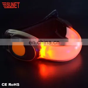 SUNJET 2018 Hot Item Safety Flashing Thick Excercise Led Armband Made in China thumbnail-1