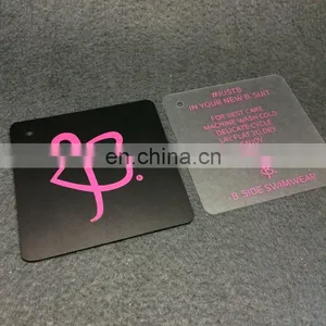 Garment Sample Crownwin Recycled Jeans Paper Hang Tag With Logo Hang Tags thumbnail-5