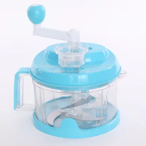 Home Vegetable Stir Vegetable Dumplings Machine Manual Cutter Stainless Steel Blade thumbnail-4