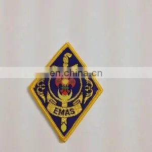High Quality Colorful Woven Badge for Garment With Low Price thumbnail-1