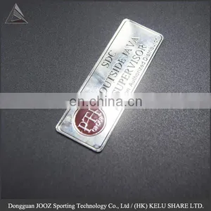 Metal Logo Name Plate thumbnail-3