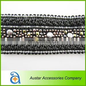 Wholesale Black Braided Strap Use for Lady Sandal Accessory thumbnail-1