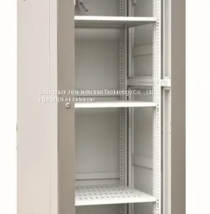 HWC 8822 Server Rack,with 5mm Tempered Glass Door thumbnail-1