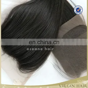 Virgin Brazilain Hair Brazilian Cheap Lace Front Closure Lace Closure 4x4 thumbnail-4