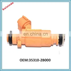 BAIXINDE BRAND FOR Genuine OEM Fuel Injector Assembly for 2010-2011 KIAs Soul 1.6L, 35310-2B000 thumbnail-3