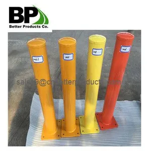 China Hot Sale Steel Bollards for Industrial Safety thumbnail-1
