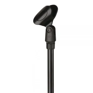M-200 Custom Height Adjustable Iron Black Microphone Stand Tripod thumbnail-2