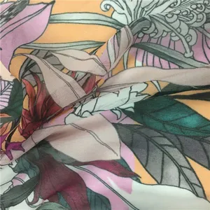 China Factory High Quality Custom Digital Rayon Fabric Custom Printed thumbnail-5