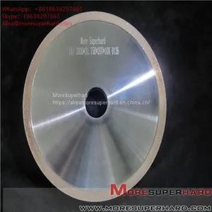 Metal - Bonded Diamond Grinding Wheel Processing Ceramics Alisa@moresuperhard.com thumbnail-3