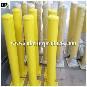 Temporary Removable Guide Road Traffic Warning Steel Bollard for Australian Market thumbnail-2