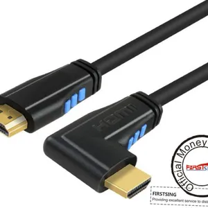 Firstsing HDMI Male to Male Gold Plated HDMI 2.0 Extend Cable HD 4K Computer Connection Cable thumbnail-1