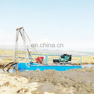 2017 High Quality Low Cost 8/6 Inches Sand Dredger Vessel thumbnail-1