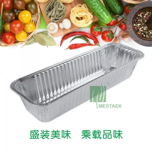 2.5 lb Aluminum Foil Loaf Pan thumbnail-1