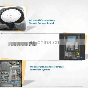 XK7124 Small 3 Axis Conventional Milling Machine thumbnail-7