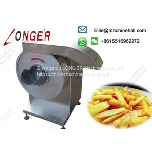 High Efficiency Potato Chips Cutting Machine For Sale Manufacturer thumbnail-3