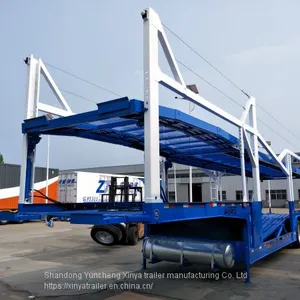 Brand New Reflective Tape Safety Vehicle Transportation Semi Trailer Tow Truck Sale In India thumbnail-2