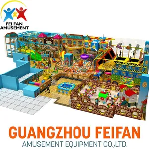 Soft Play Equipment Indoor Playground thumbnail-4