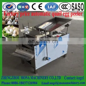 High Quality Electric Quail Egg Shell / Quail Egg Shell Machine thumbnail-4