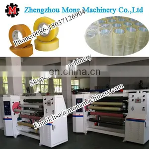 Gum Packing Adhesive Tape Coating Machine For Bangladesh Market thumbnail-1