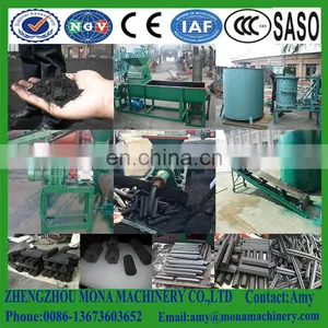 Bbq Charcoal Briquetting Machine/charcoal/coal Briquette Machine Manufacturer thumbnail-4
