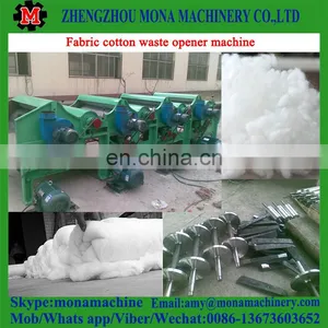 Full Automatic Energy Efficient Non-Woven Fabric Cotton Bale Opener Machine thumbnail-6