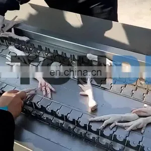 Automatic Stainless Steel Chicken Feet Cutting Machine thumbnail-1