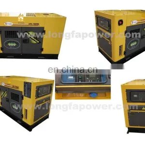 Super Silent Rated 10kW 12kVA Double Cylinders Diesel Generator thumbnail-2