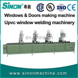 PVC Window Machine Four Head Welding Machine Window Making Machine thumbnail-2